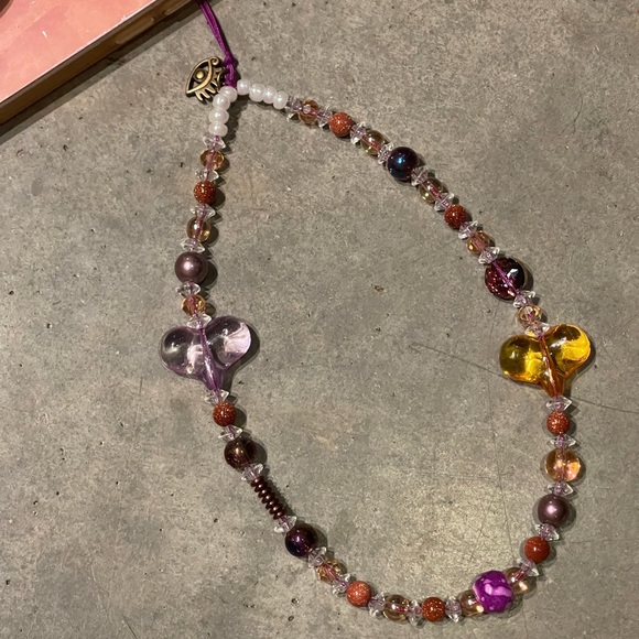 Phone String! 💜 Purple and Sandstone!! - Picture 4 of 11